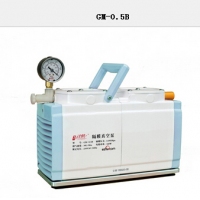 GM-1.0A 0.5 0.33(無(wú)油)正負壓兩用型隔膜真空泵/實(shí)驗室抽氣泵 抽濾泵