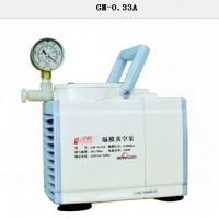 GM-1.0A 0.5 0.33(無(wú)油)正負壓兩用型隔膜真空泵/實(shí)驗室抽氣泵 抽濾泵