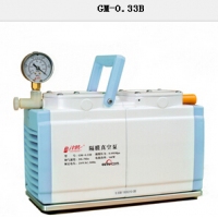 GM-1.0A 0.5 0.33(無(wú)油)正負壓兩用型隔膜真空泵/實(shí)驗室抽氣泵 抽濾泵