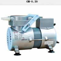 GM-1.0A 0.5 0.33(無(wú)油)正負壓兩用型隔膜真空泵/實(shí)驗室抽氣泵 抽濾泵