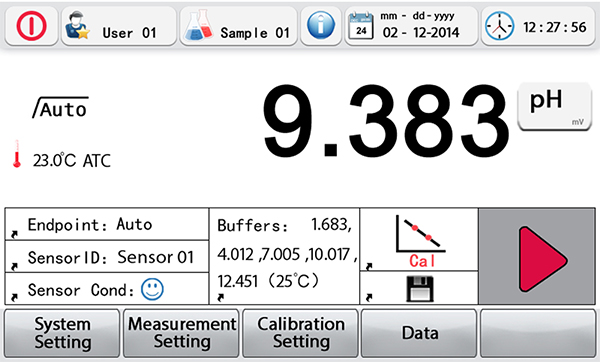 奧豪斯ST5000ph計 分辨率高達0.001pH